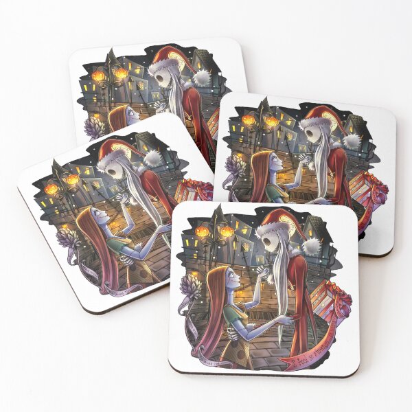 Item preview, Jack and Sally dancing from The Nightmare Before Christmas designed and sold by Lali-Holley.