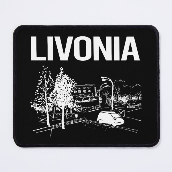 Item preview, Street Sketch Livonia designed and sold by Maxxamus.