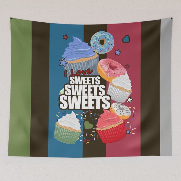 Item preview, I love Sweets Sweets Sweets designed and sold by Adamzworld.