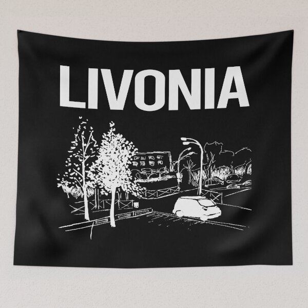 Item preview, Street Sketch Livonia designed and sold by Maxxamus.