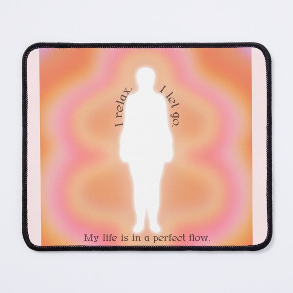 Item preview, Aura| I relax. I let go. My life is in perfect flow. designed and sold by Lavannya.