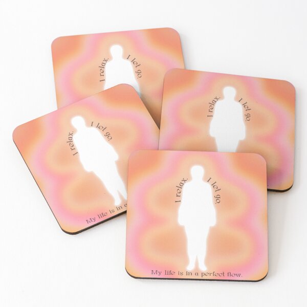 Item preview, Aura| I relax. I let go. My life is in perfect flow. designed and sold by Lavannya.