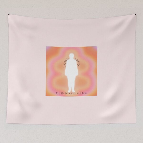 Item preview, Aura| I relax. I let go. My life is in perfect flow. designed and sold by Lavannya.