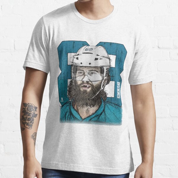 Brent Burns Carolina Beard T-shirt and Hoodie - Carolina Hurricanes -  Skullridding