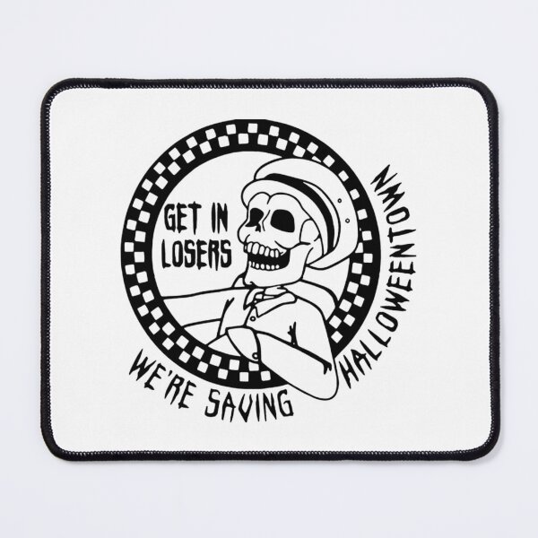 Item preview, Halloweentown Get In Loser Inspired Shirt   designed and sold by purejoyclothin.