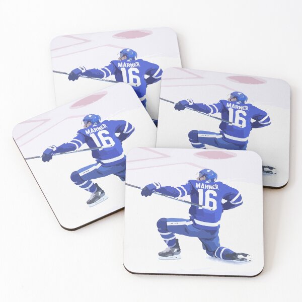 Item preview, Mitch Marner Goal Celebration Painting designed and sold by Positive Lad.