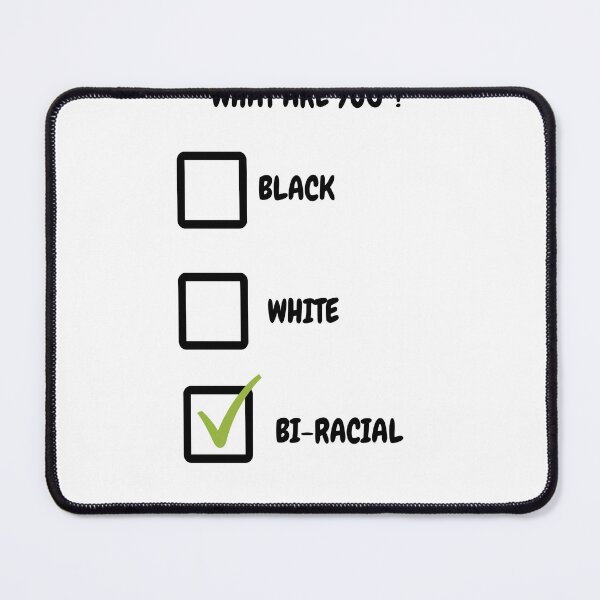 Item preview, BI-RACIAL  designed and sold by DiscoVibes.