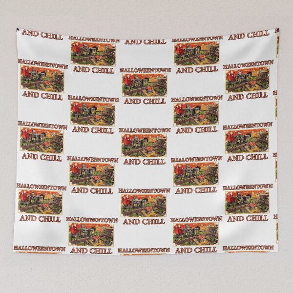 Item preview, halloweentown and chill  designed and sold by purejoyclothin.