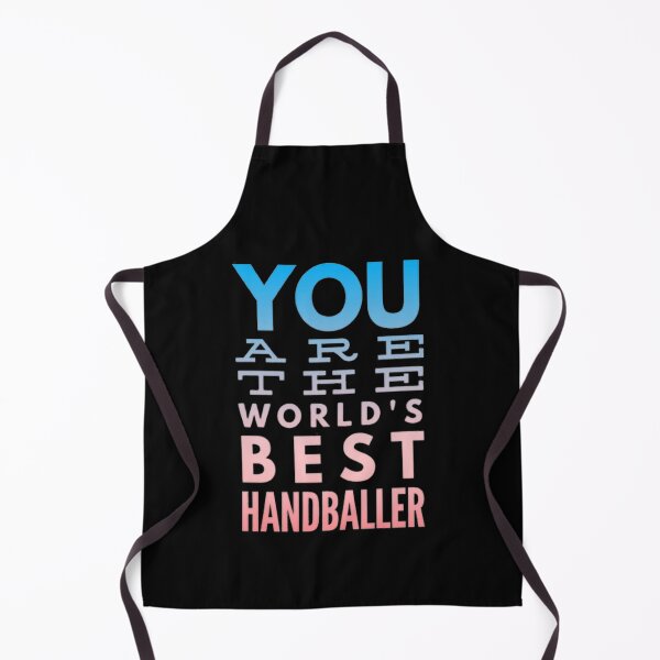 Item preview, You Are The World's Best Handballer designed and sold by Hammy97.