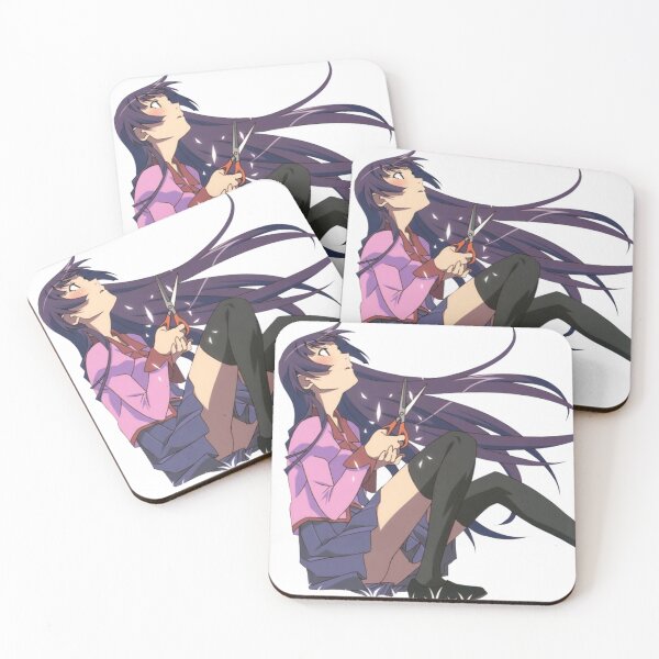 Item preview, Senjougahara - Monogatari designed and sold by The Waffle Stand.
