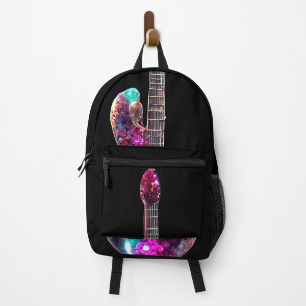 Item preview, Gfab Bfab Gen Ai FFab ABAI Surreal Trends Clothing Gemmed Electric guitar Fully Furnished designed and sold by Surrealtrends.