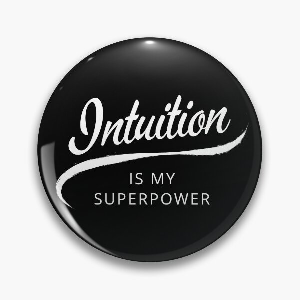 Item preview, Intuition Is My Superpower designed and sold by HSPgiftshop.