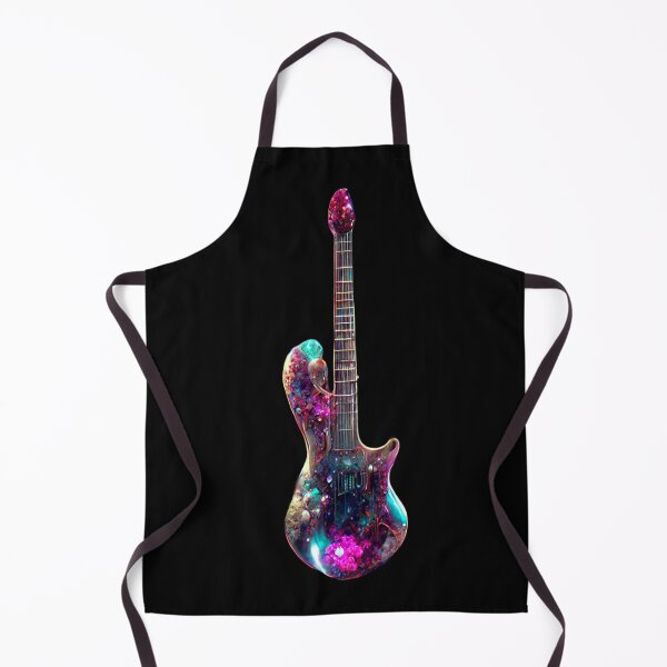 Item preview, Gfab Bfab Gen Ai FFab ABAI Surreal Trends Clothing Gemmed Electric guitar Fully Furnished designed and sold by Surrealtrends.
