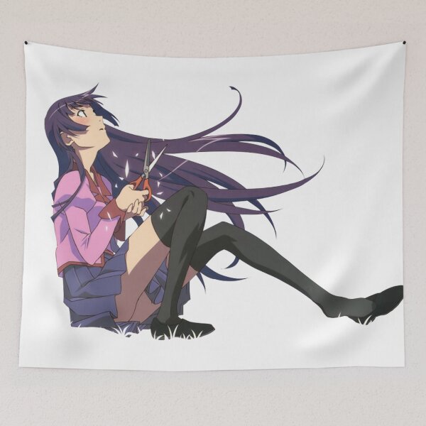 Item preview, Senjougahara - Monogatari designed and sold by The Waffle Stand.