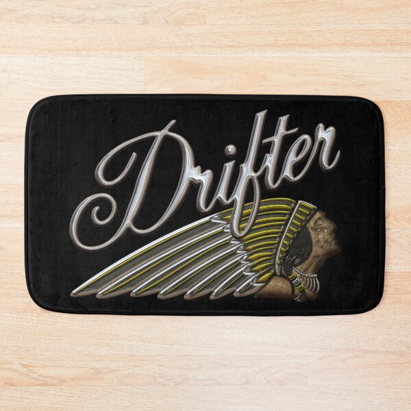 Item preview, Vulcan Drifter Indian Logo Chrome designed and sold by Vulcan-VN.
