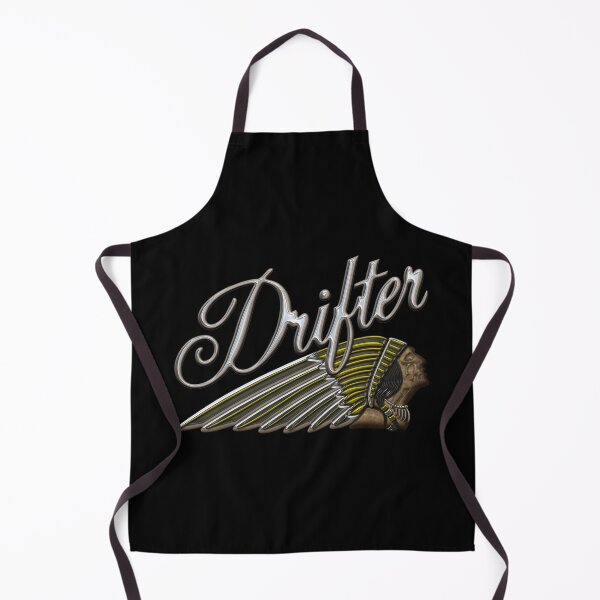 Item preview, Vulcan Drifter Indian Logo Chrome designed and sold by Vulcan-VN.