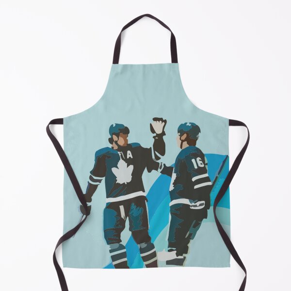 Item preview, Auston Matthews and Mitch Marner painting designed and sold by Positive Lad.