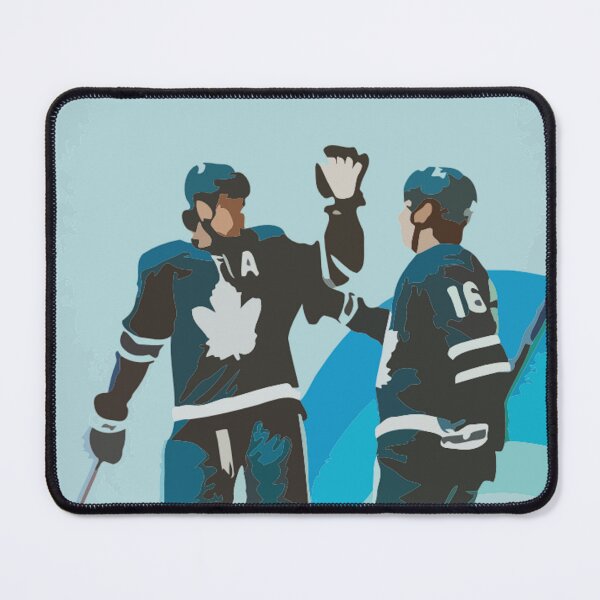 Item preview, Auston Matthews and Mitch Marner painting designed and sold by Positive Lad.