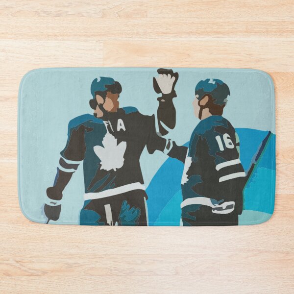 Item preview, Auston Matthews and Mitch Marner painting designed and sold by Positive Lad.