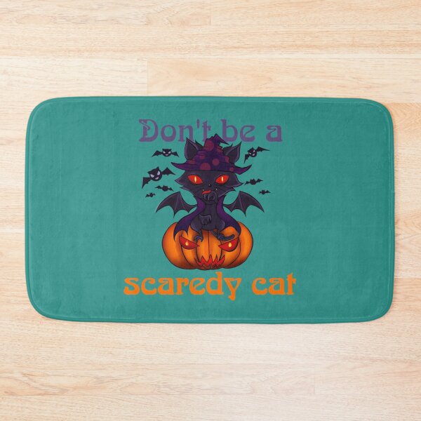 Item preview, Spooky Halloween  Scaredy Cat   designed and sold by purejoyclothin.