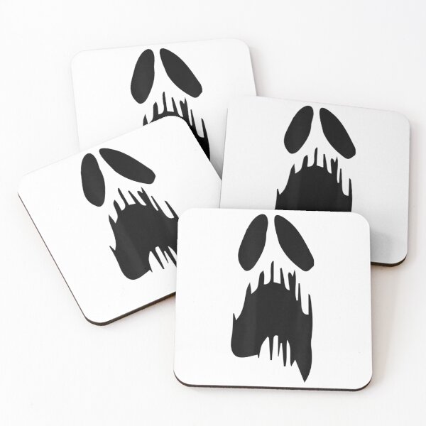 Item preview, Spooky Halloween Ghost Face   designed and sold by purejoyclothin.