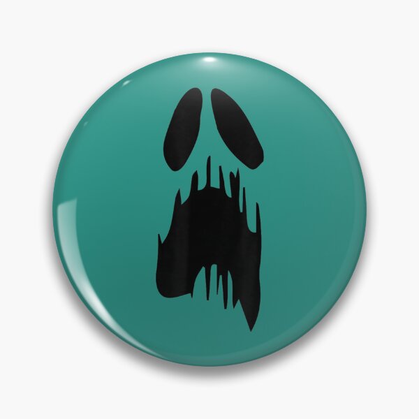 Item preview, Spooky Halloween Ghost Face   designed and sold by purejoyclothin.