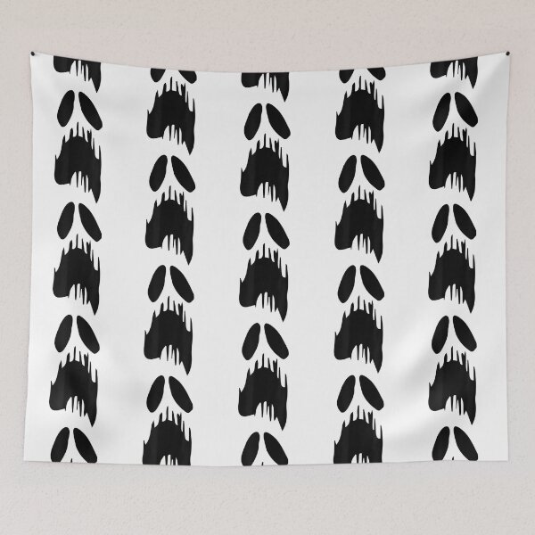 Item preview, Spooky Halloween Ghost Face   designed and sold by purejoyclothin.