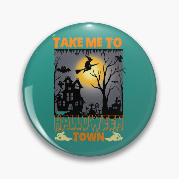 Item preview, Take Me To Halloweentown       designed and sold by purejoyclothin.