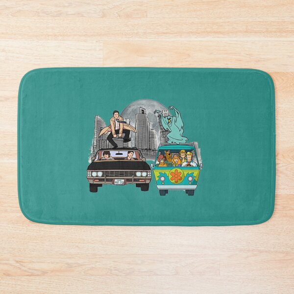Item preview, Supernatural and ScoobyDoo Funny Halloween   designed and sold by purejoyclothin.