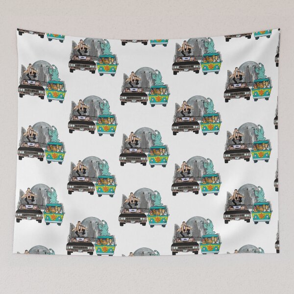 Item preview, Supernatural and ScoobyDoo Funny Halloween   designed and sold by purejoyclothin.