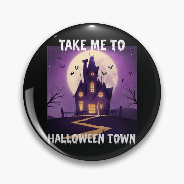 Item preview, Take Me To Halloween Town   designed and sold by purejoyclothin.