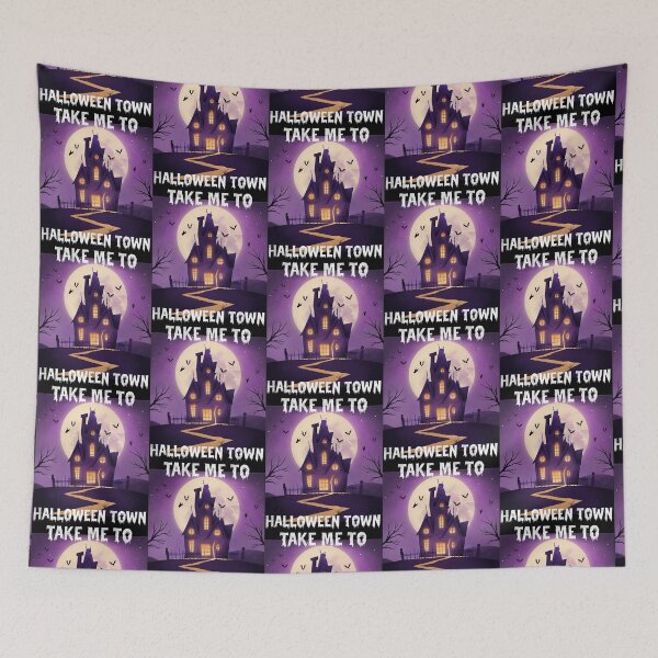 Item preview, Take Me To Halloween Town   designed and sold by purejoyclothin.