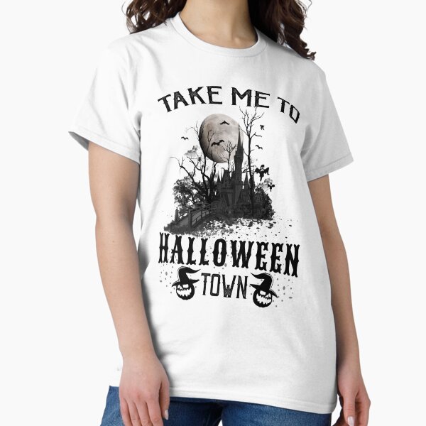 Item preview, Take Me To Halloweentown     designed and sold by purejoyclothin.