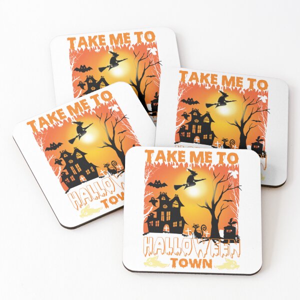 Item preview, Take Me To Halloweentown   designed and sold by purejoyclothin.