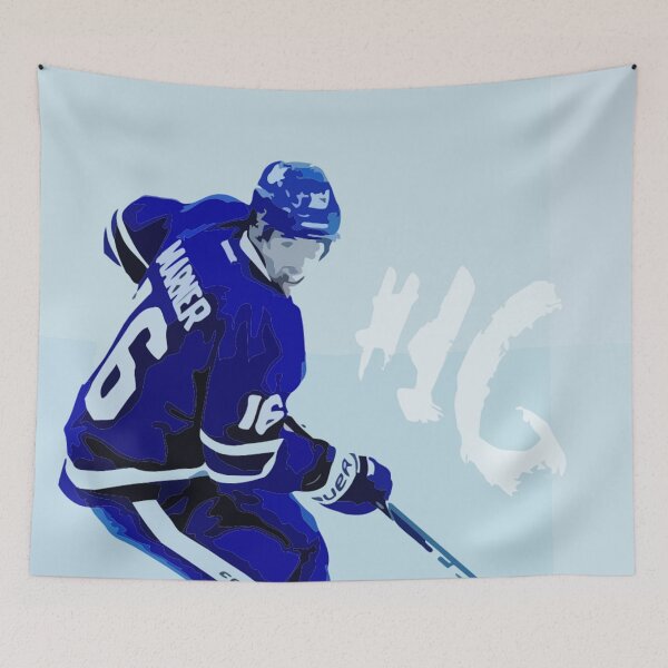 Item preview, Mitch Marner Painting designed and sold by Positive Lad.