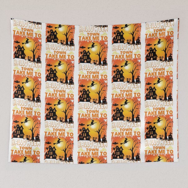 Item preview, Take Me To Halloweentown   designed and sold by purejoyclothin.