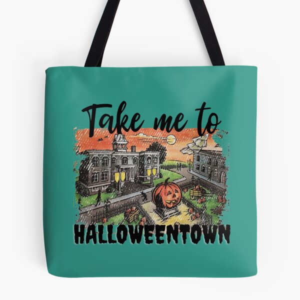 Item preview, Take Me To Halloweentown Halloween Friends Hubie Happy Witches And Chill Funny Nurse Dachshund Hallo designed and sold by purejoyclothin.