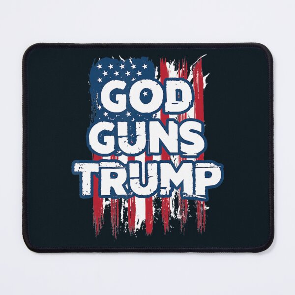 Item preview, God Guns and Trump 2020 American Flag designed and sold by Logaahalak.