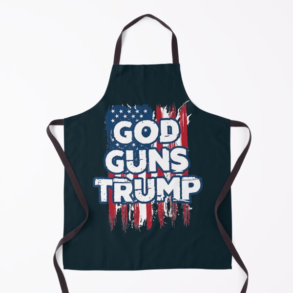 Item preview, God Guns and Trump 2020 American Flag designed and sold by Logaahalak.