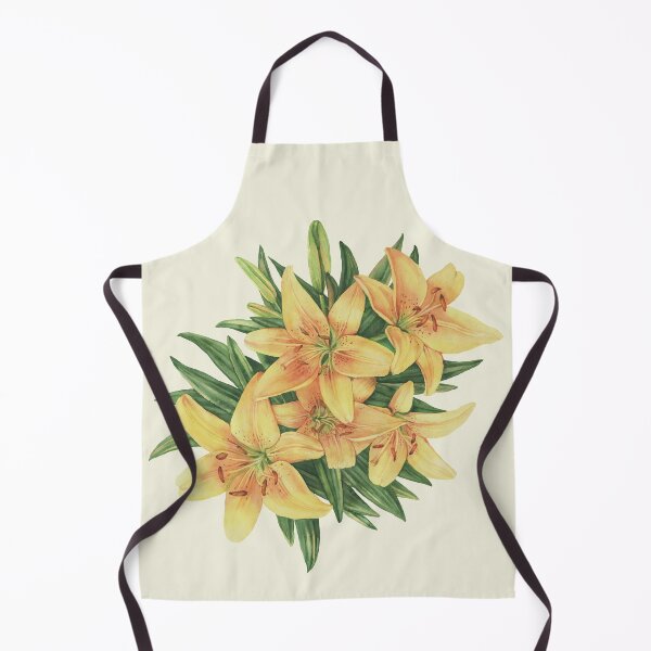 Aperçu de l'œuvre Art de la peinture de fleurs botaniques - art abstrait minimaliste de fleurs de couleur jaune créée et vendue par Softlife.