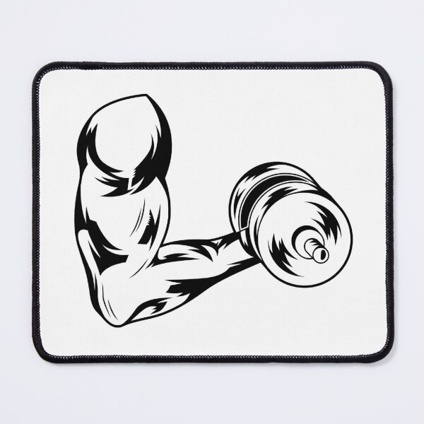 Item preview, Bicep muscles workout  designed and sold by Zeetube.