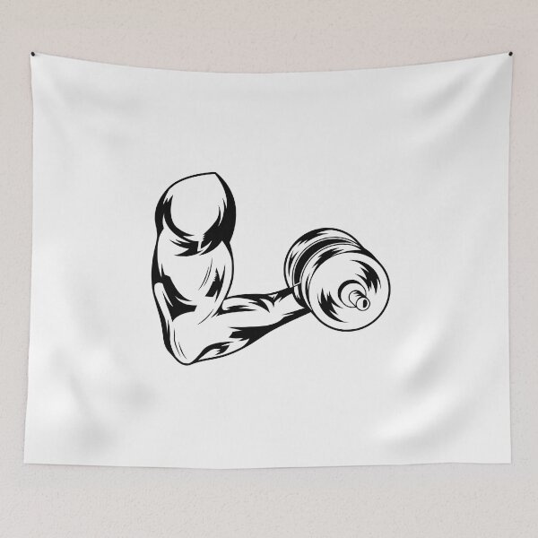 Item preview, Bicep muscles workout  designed and sold by Zeetube.