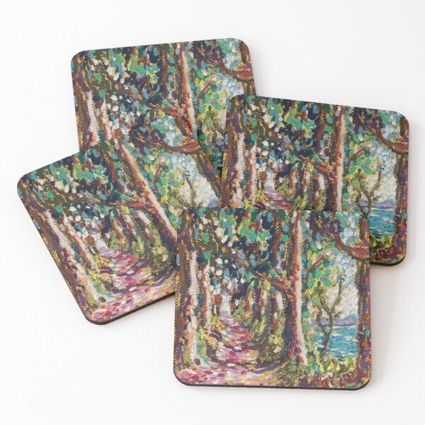 Item preview, Riverside Path designed and sold by bycatdesign.