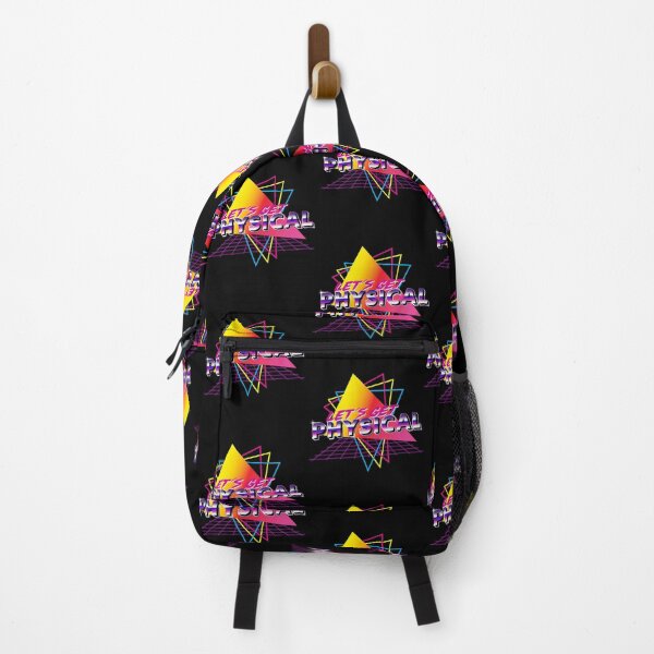 Item preview, Let's Get Physical Workout Gym Totally Retro 80's designed and sold by sundae-artisan.