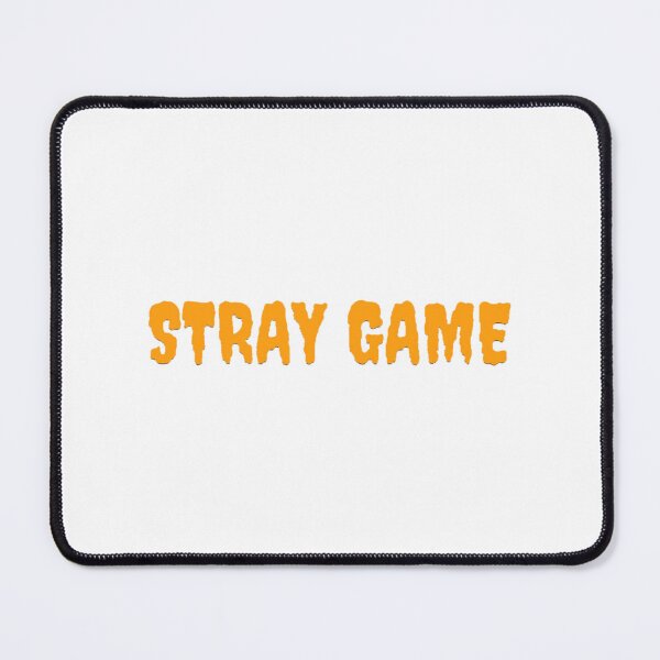 Item preview, stray game, stray cat game, stray video game    designed and sold by aGlamdesign.