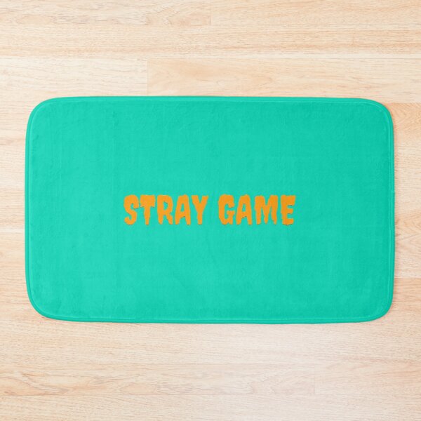 Item preview, stray game, stray cat game, stray video game    designed and sold by aGlamdesign.