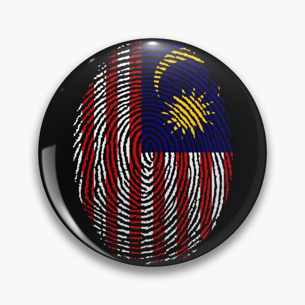 Artikelvorschau, Malaysia Flag Distressed entworfen und verkauft von rafaeltto.