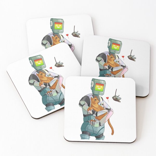 Item preview, stray game characters      designed and sold by aGlamdesign.