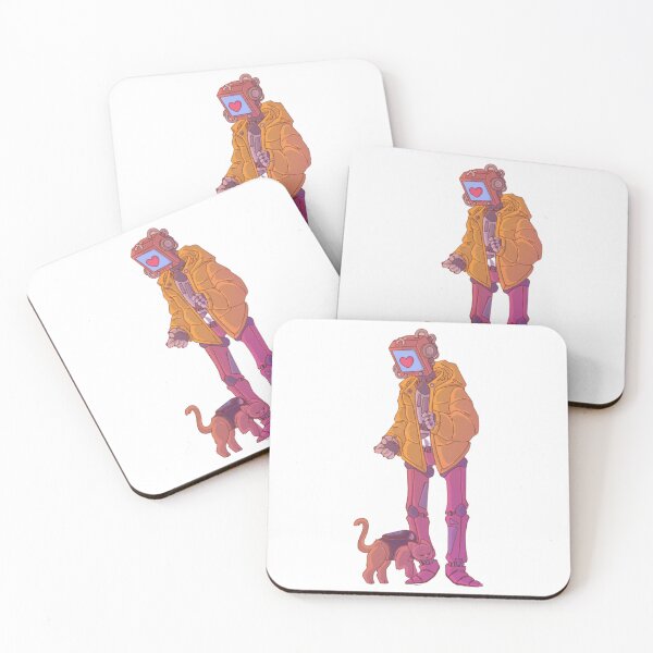 Item preview, stray game Characters   designed and sold by aGlamdesign.