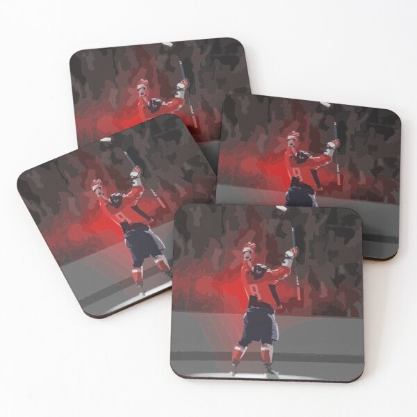 Item preview, Alex Ovechkin Goal Celebration Painting designed and sold by Positive Lad.